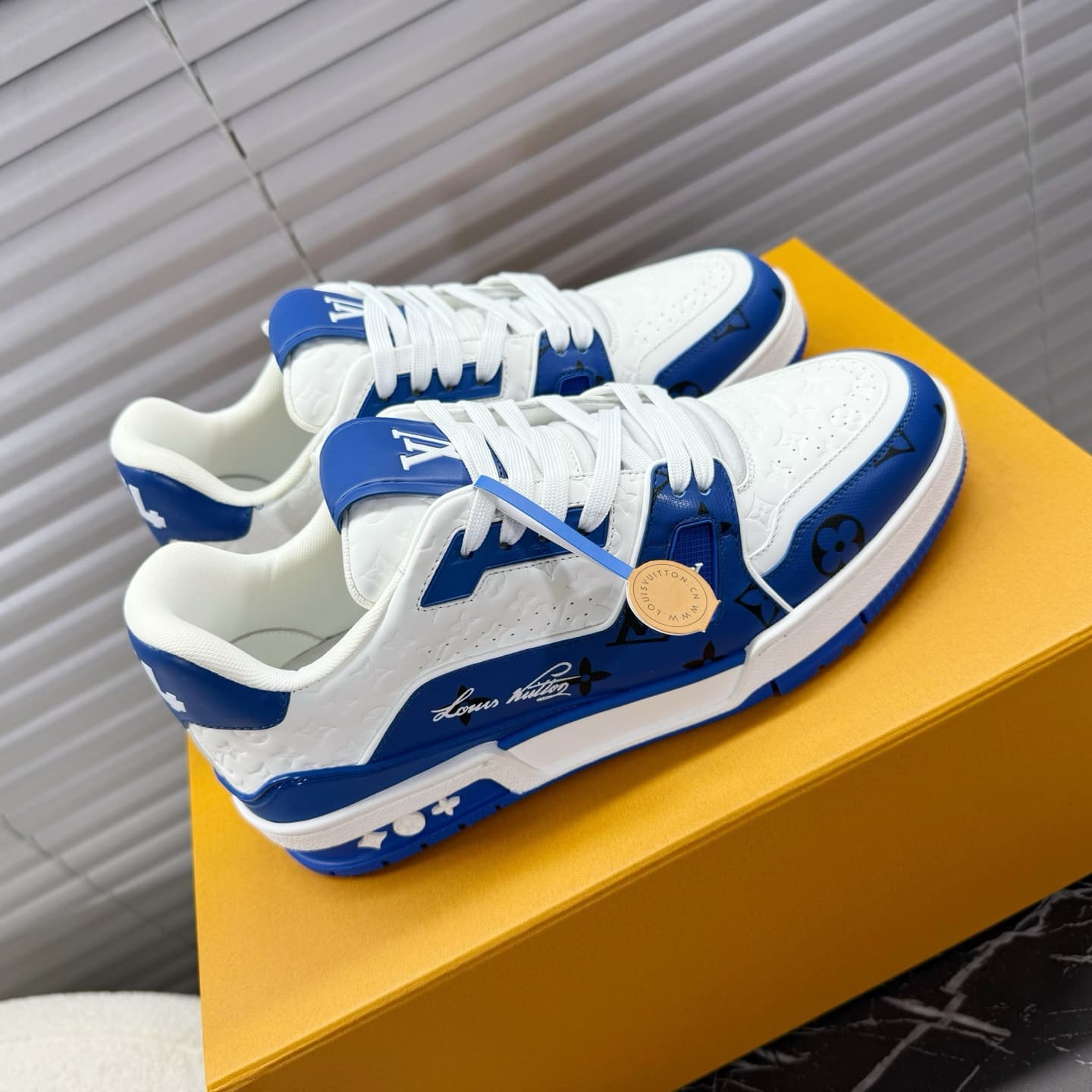 Louis Vuitton Trainer Sneaker Shoes Men Women