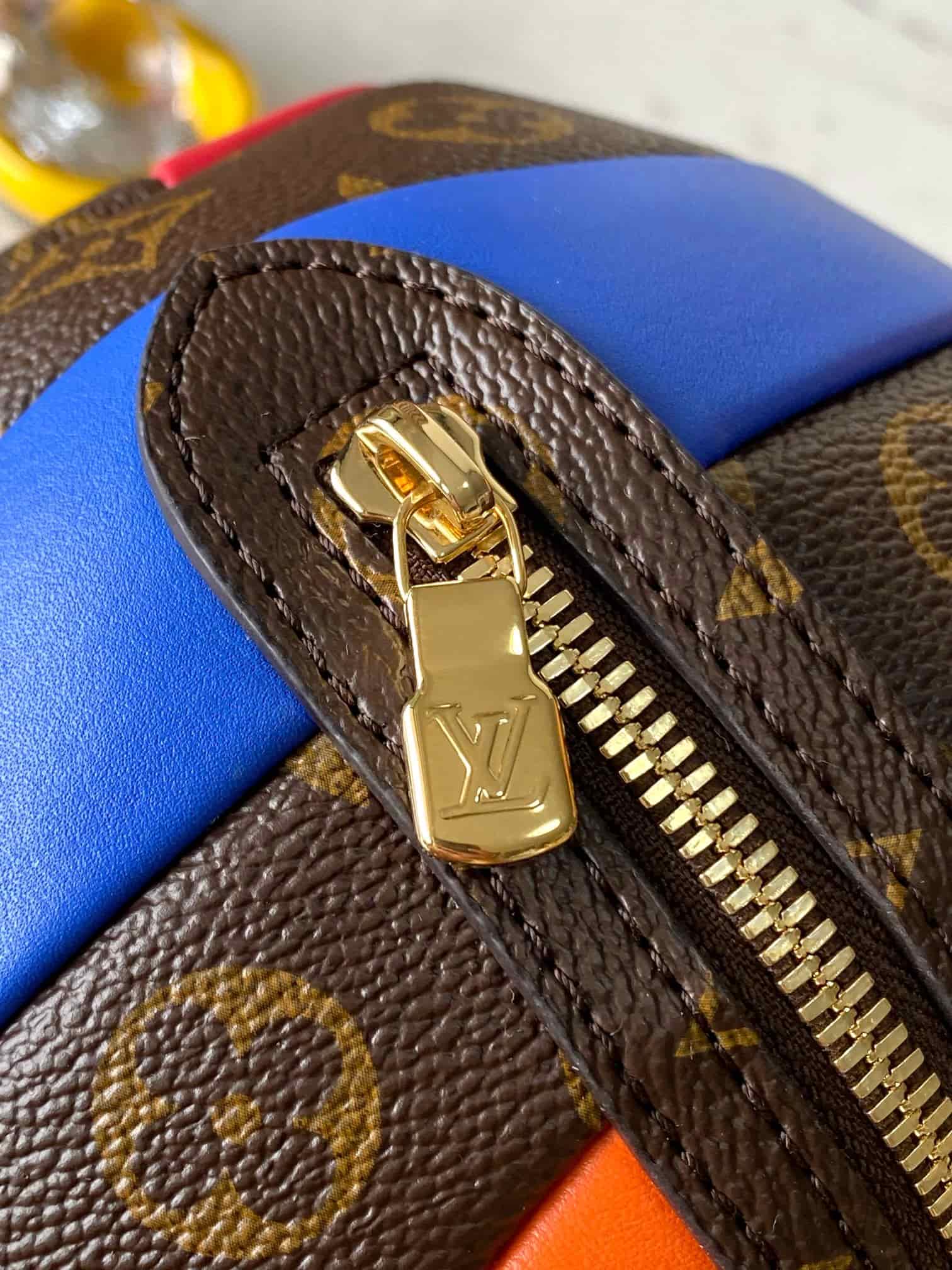 Louis Vuitton Ace Bag Monogram Pop Coated canvas, cowhide leather M28938 TOP
