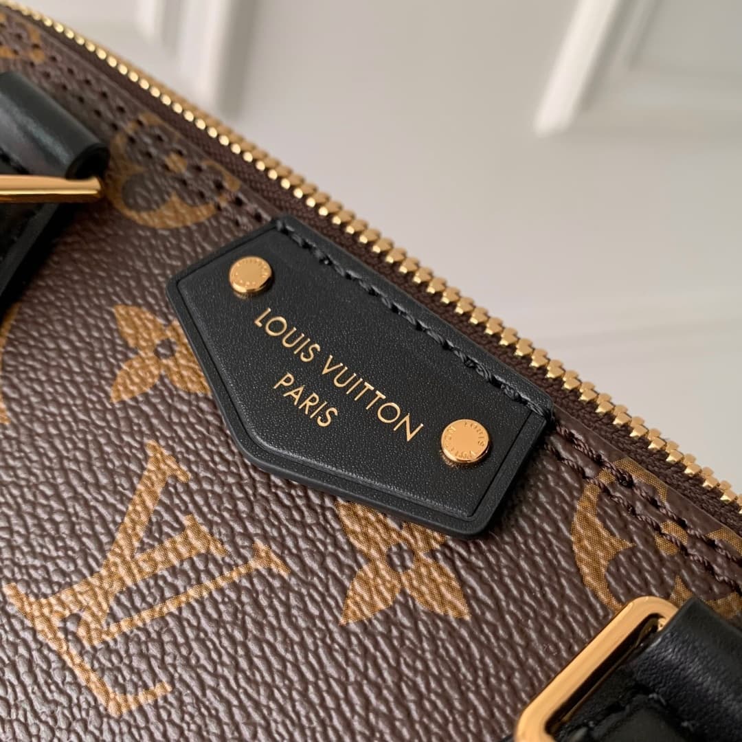 Louis Vuitton Alma Trunk handbag in Monogram canvas M27216 High