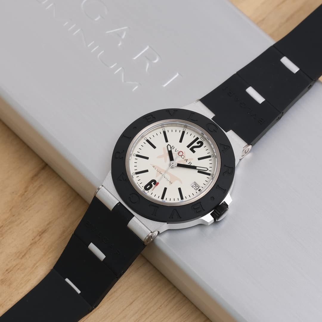 Bvlgari Aluminium Watch TOP