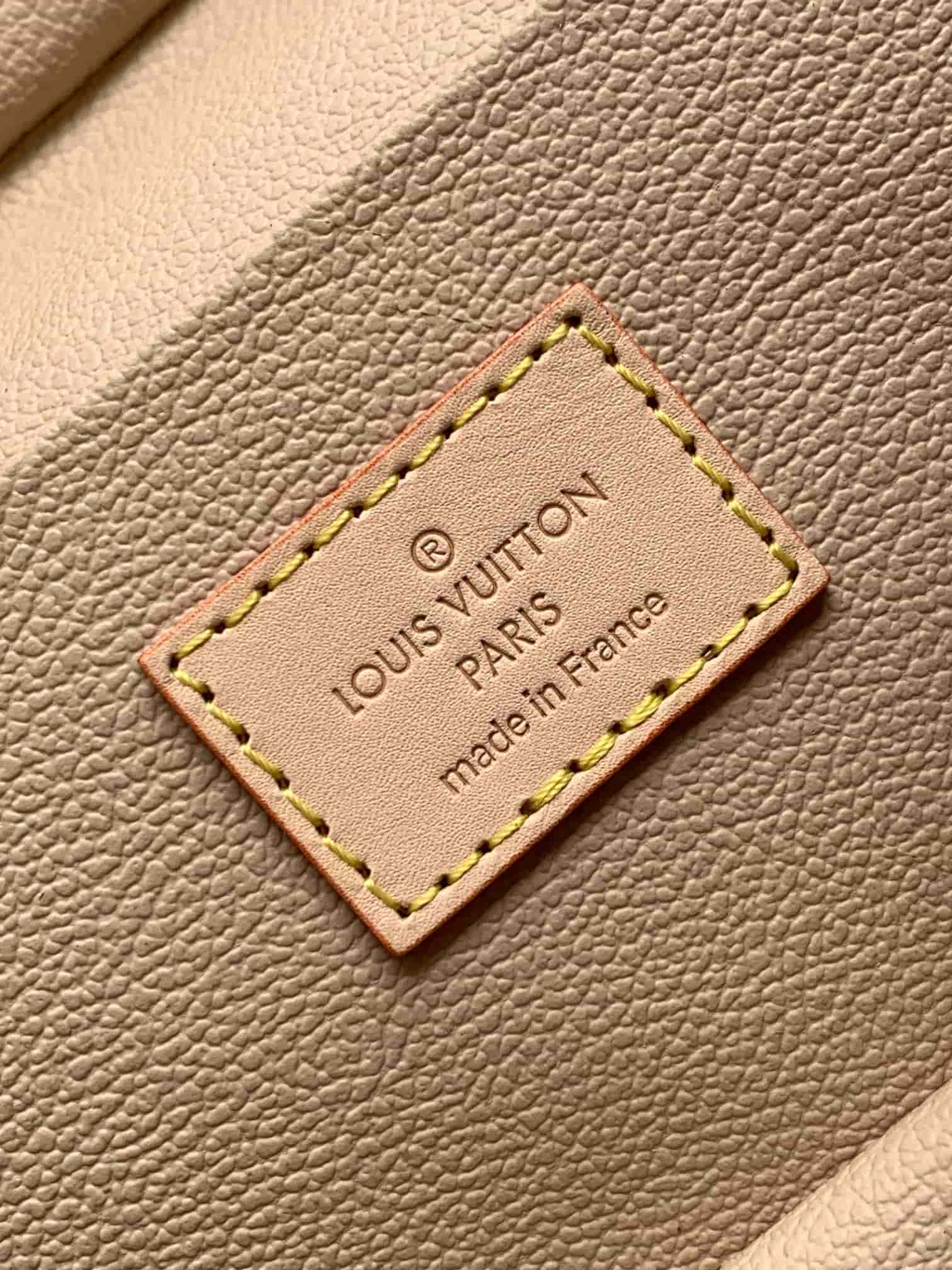 Louis Vuitton Nice Mini vanity Monogram coated canvas M44495 High