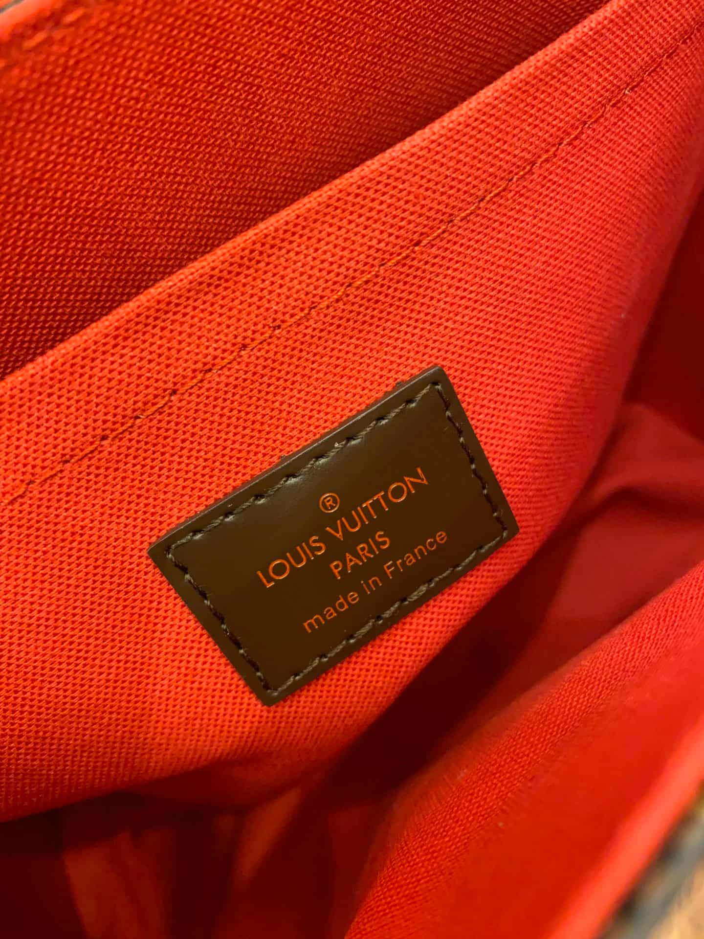 Louis Vuitton Croisette Damier Ebene coated canvas N53000 TOP