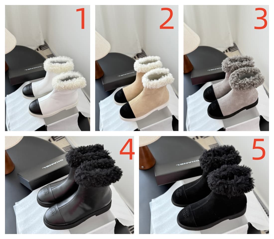 Chanel Boots Shoes Women