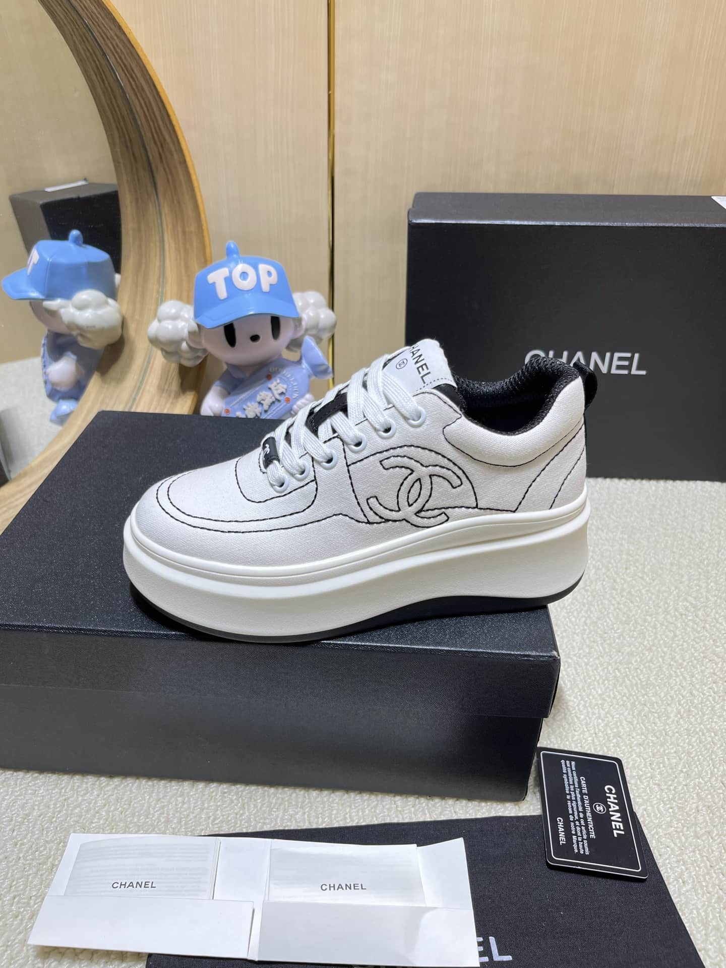 Chanel Sneaker Shoes Women