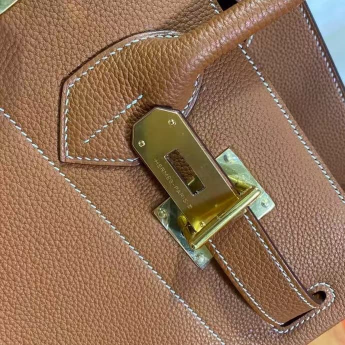 Hermes Birkin 42 Bag  WAX High Customizing Style