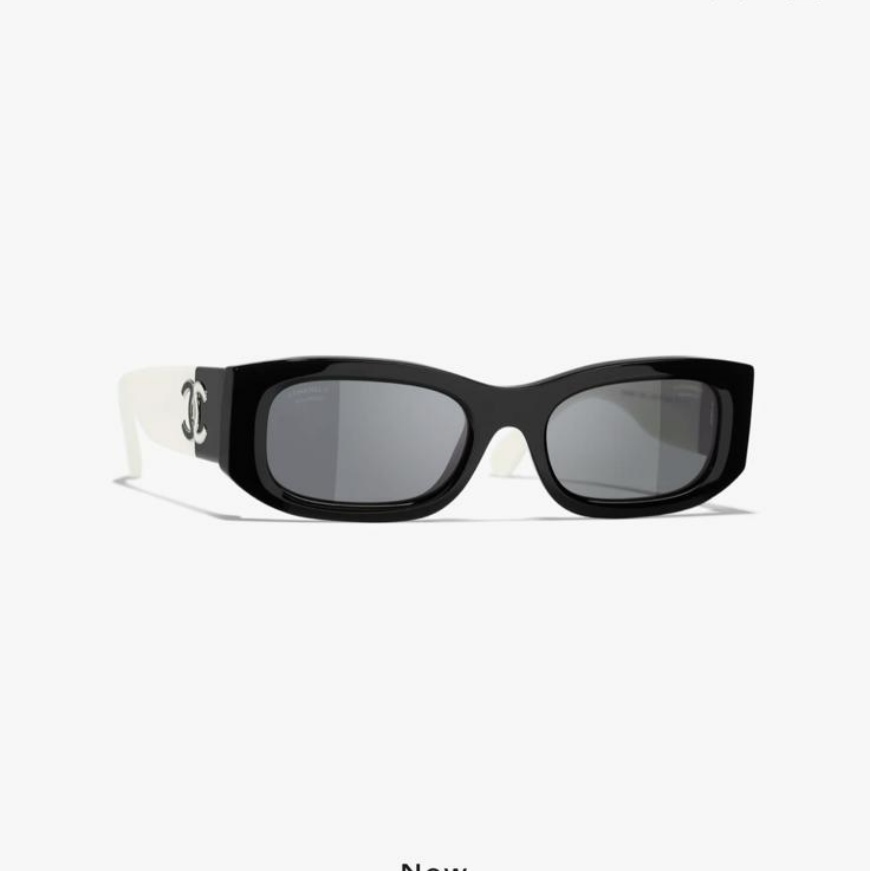 CHANEL RECTANGLE SUNGLASSES