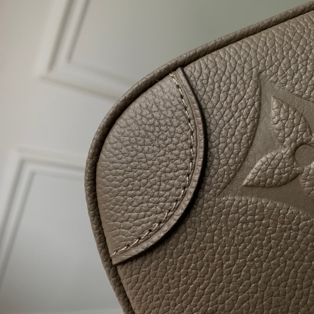Louis Vuitton Diane Monogram Empreinte Leather M15049 Smoke High