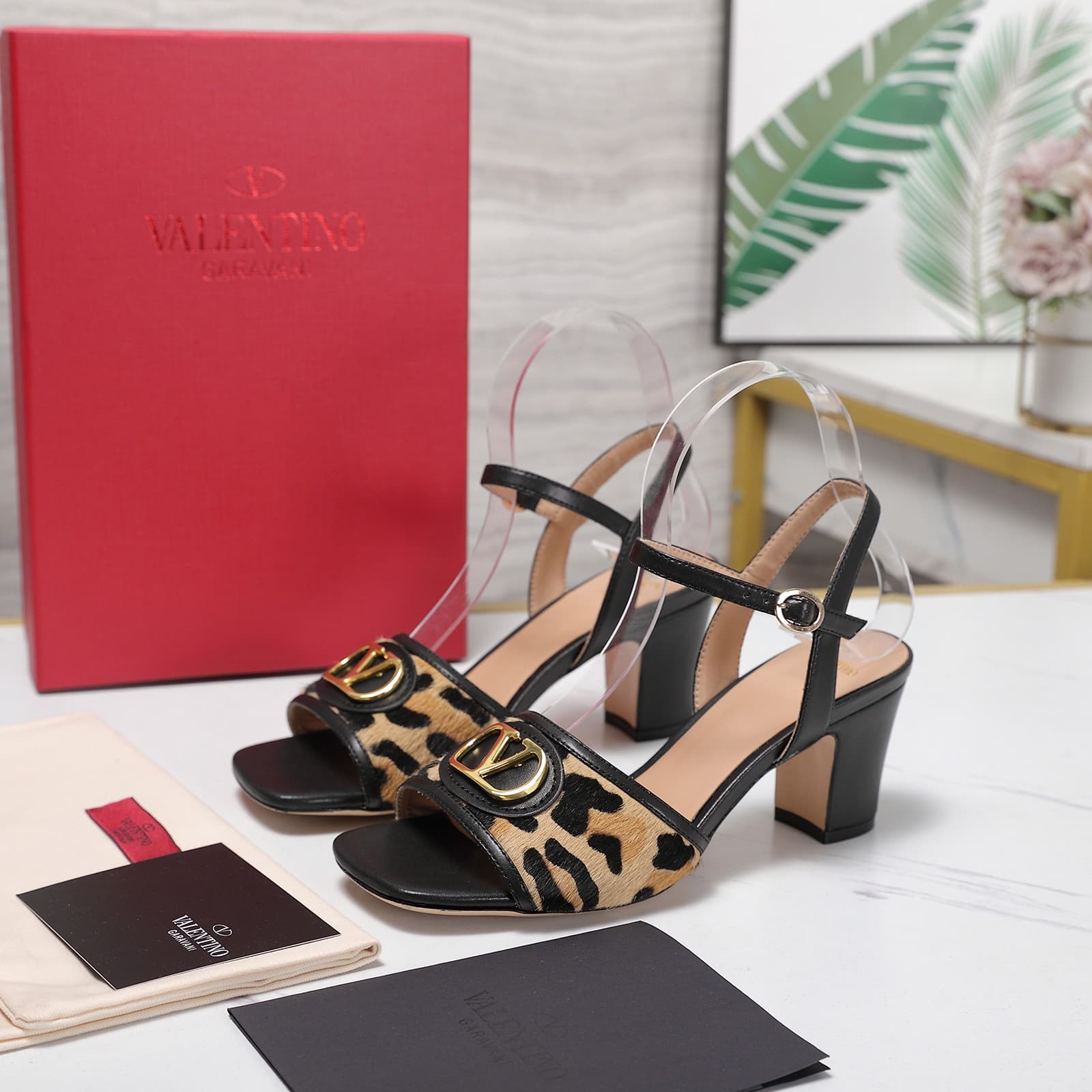 Valentino Garavani VLogo Signature Sandal Shoes