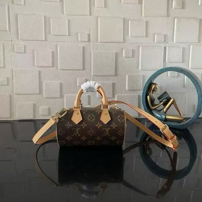 Louis Vuitton Nano Speedy Dating Monogram Coated Canvas M13226 High