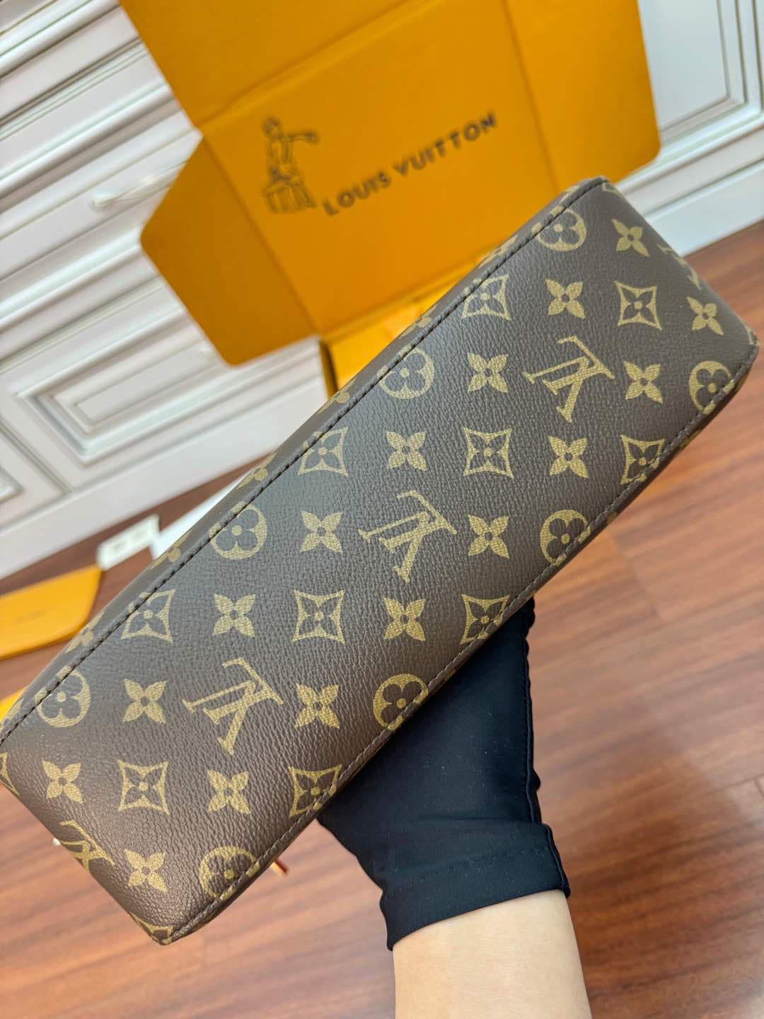 Louis Vuitton Slouchy PM Monogram Coated canvas M11952 Top