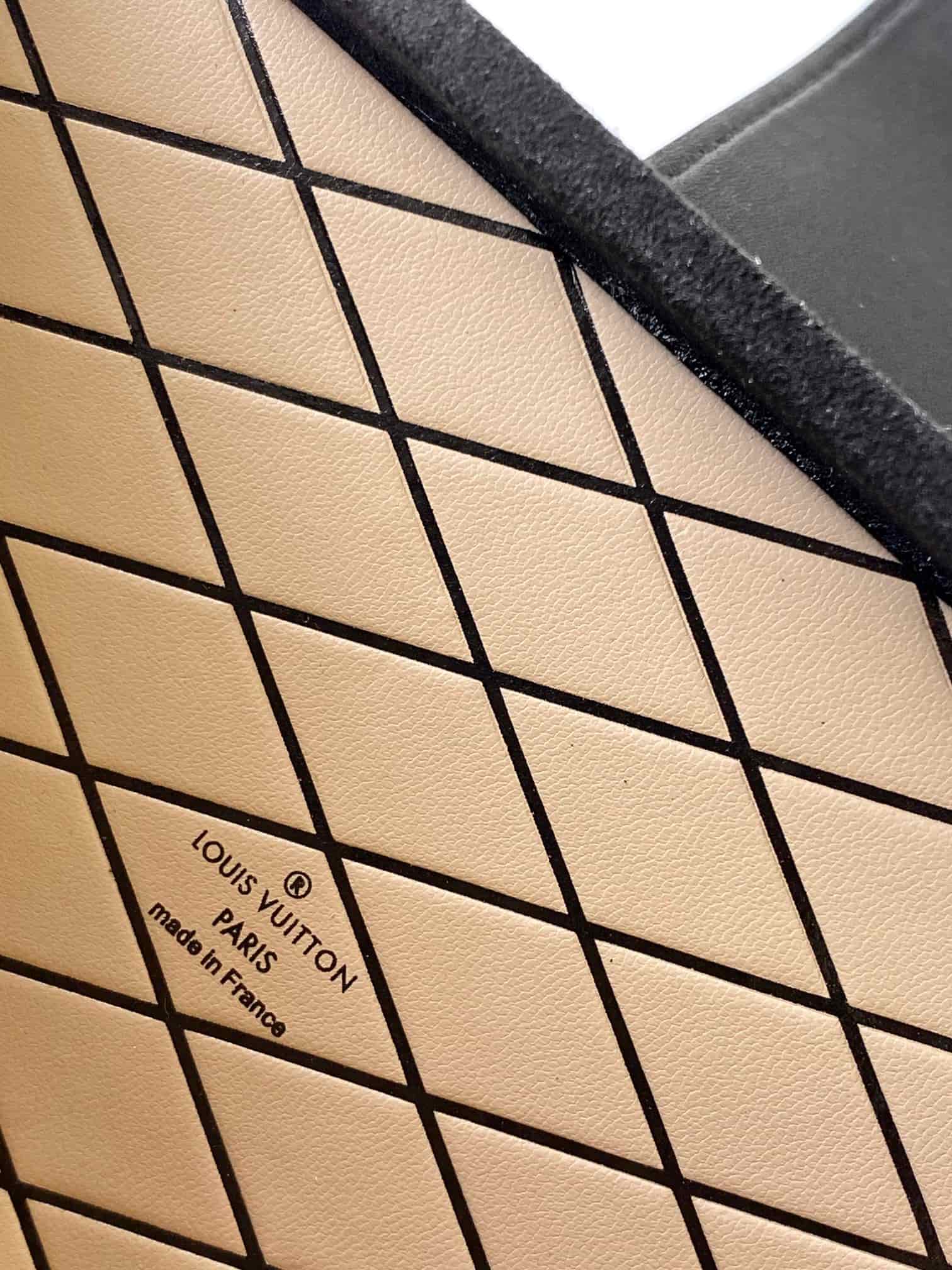 Louis Vuitton Petite Malle Black Calfskin M11324 High