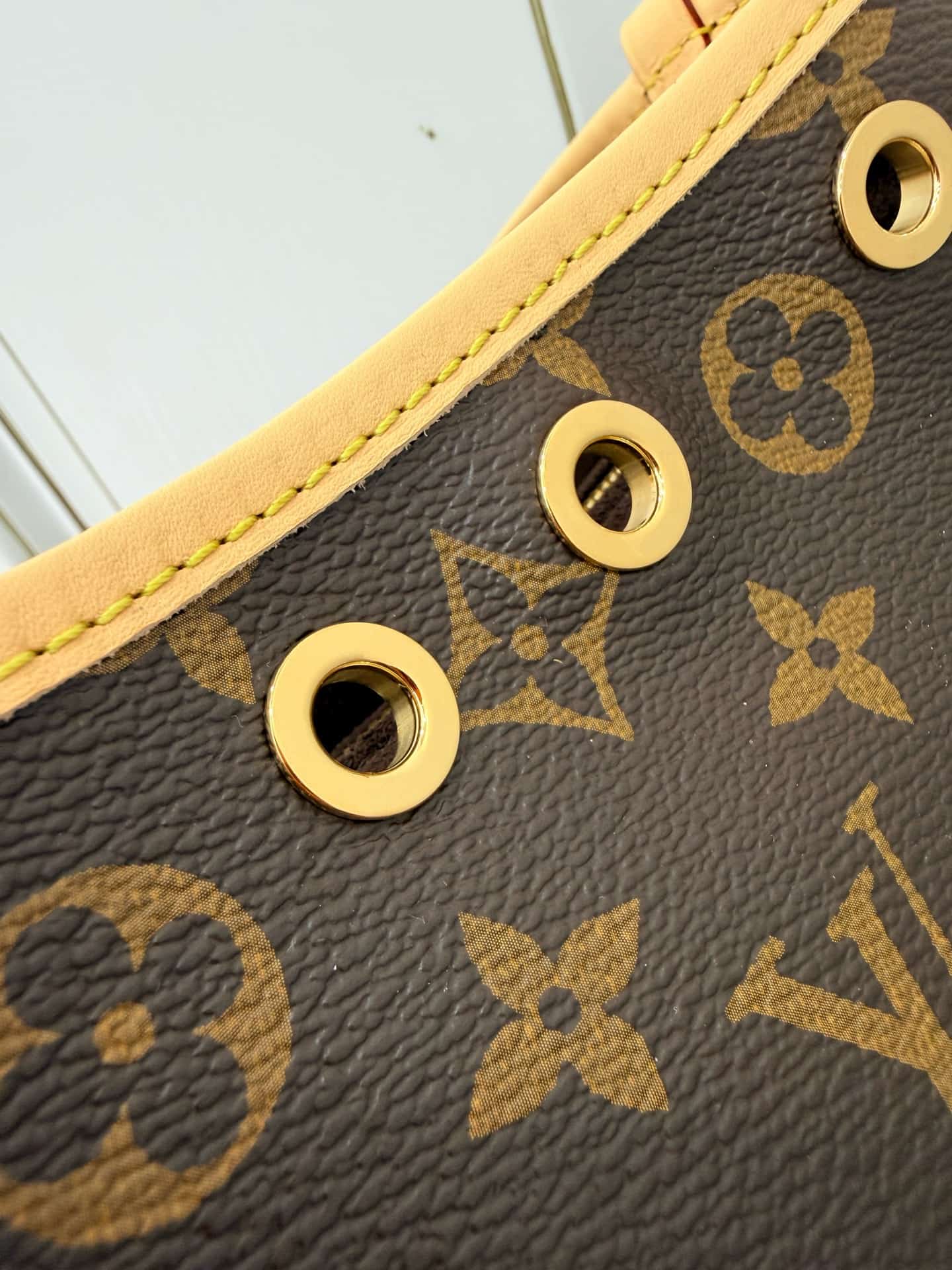 Louis Vuitton Nano Frivole Monogram coated canvas M29537 TOP
