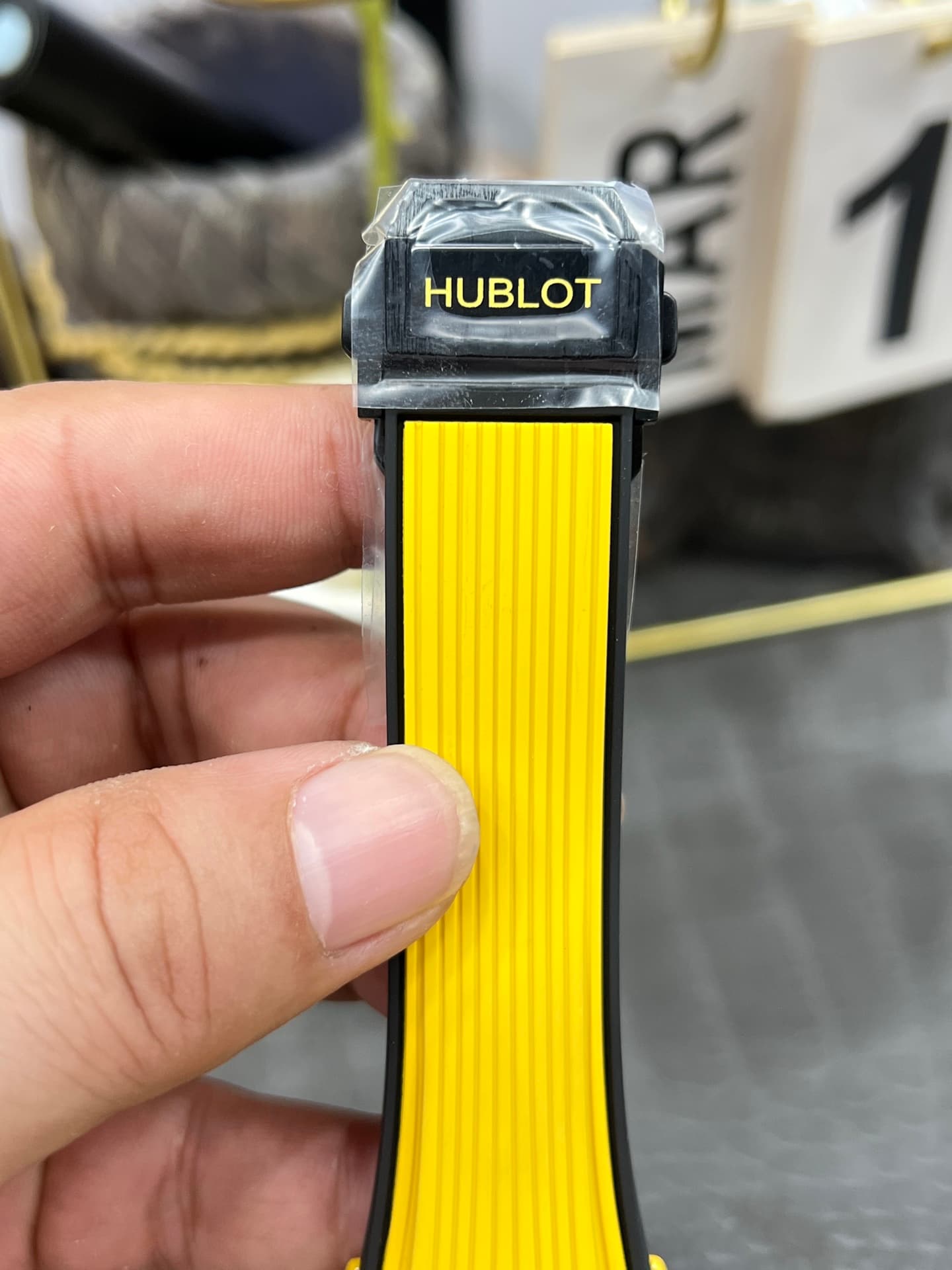 Hublot Big Bang Unico Yellow Magic Watch TOP