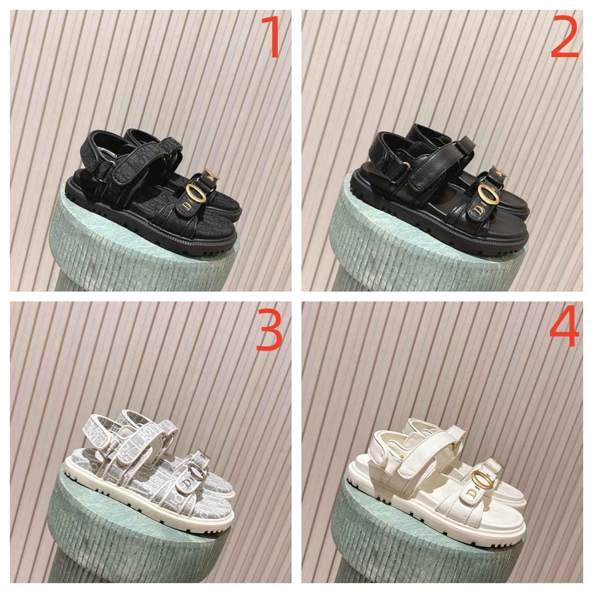 Dior Dioract Slide Sandal Shoes Women