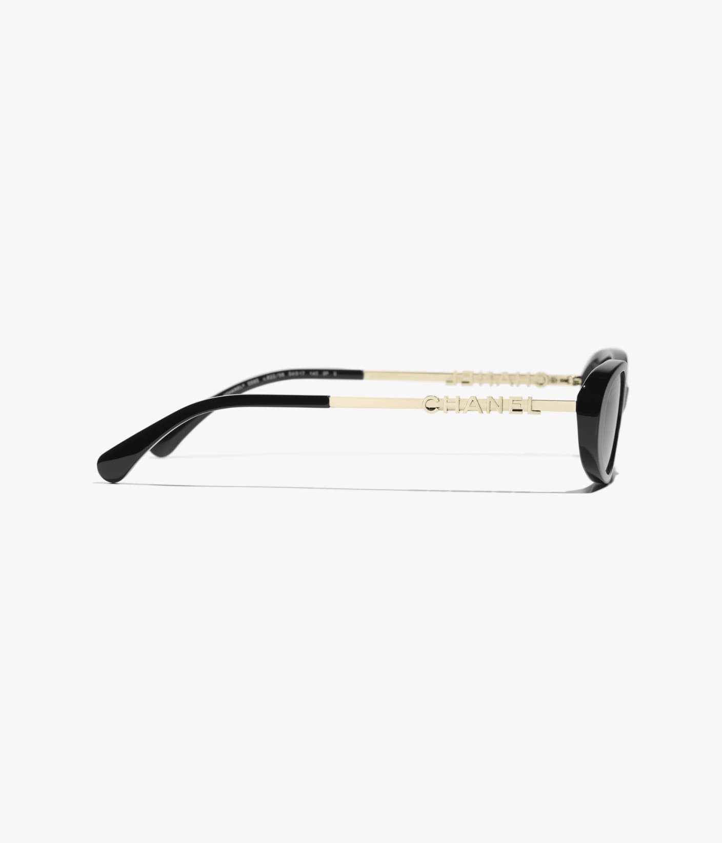 Chanel Oval Sunglasses