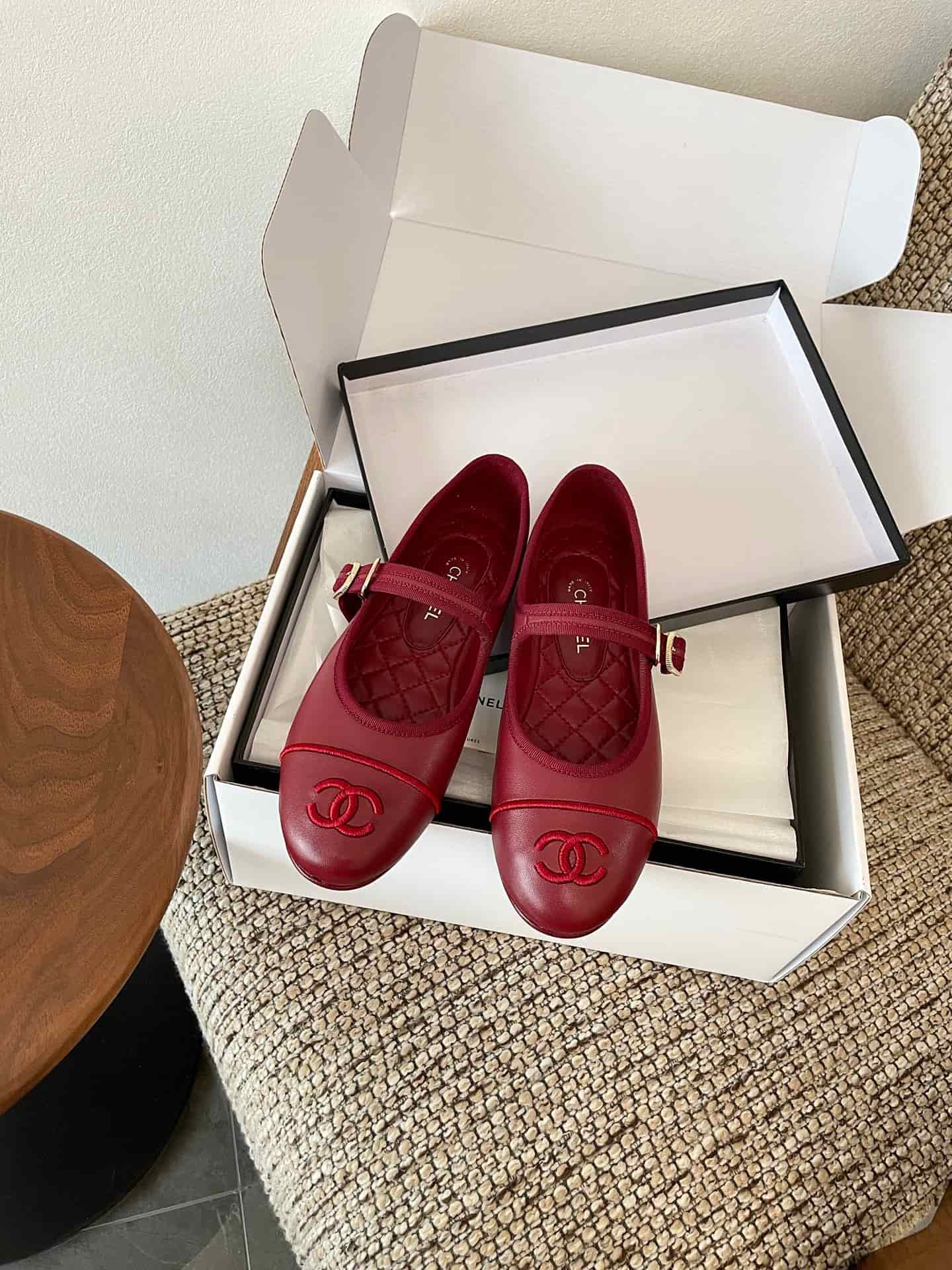 Chanel Mary Jane Shoes Women