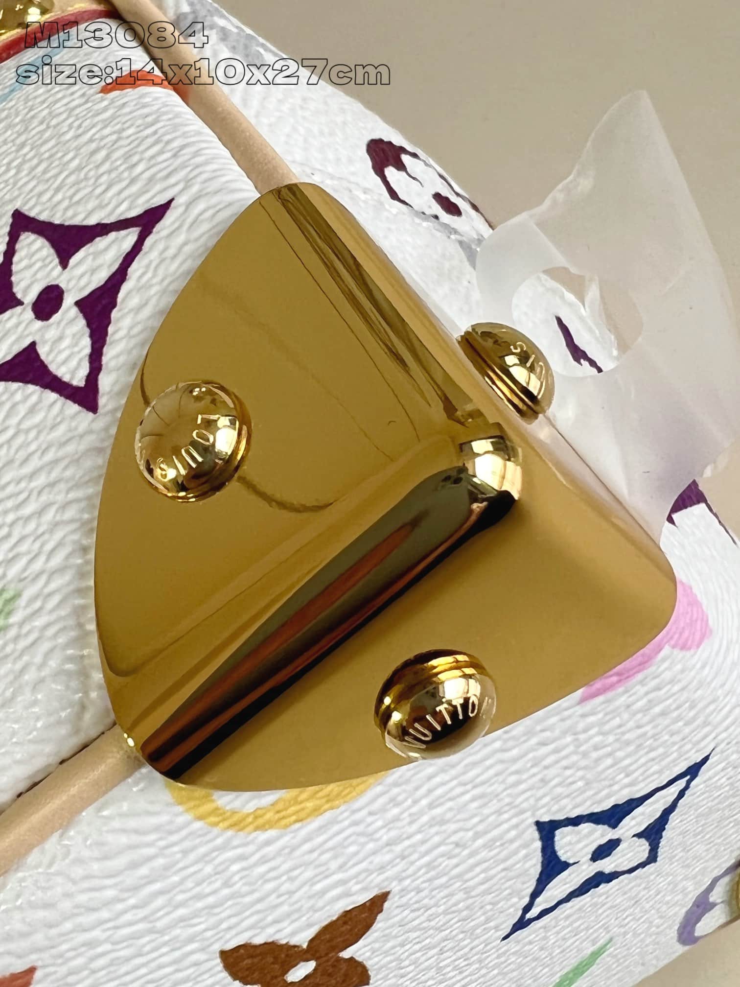 Louis Vuitton x Murakami Handbag East West Monogram coated canvas M13084 High