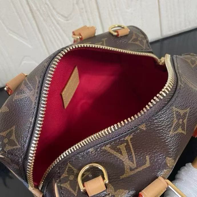Louis Vuitton Nano Speedy Dating Monogram Coated Canvas M13226 High