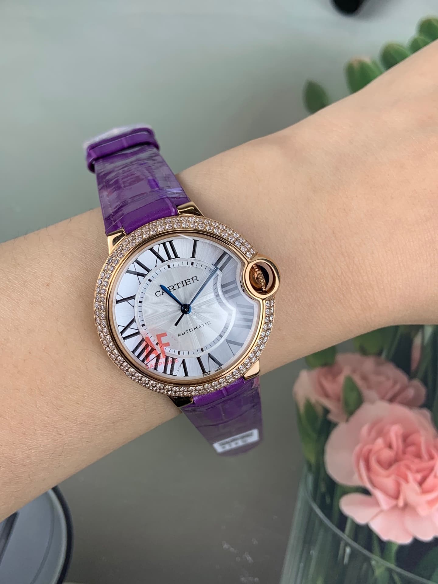 Cartier Ballon Bleu de Cartier Watch TOP