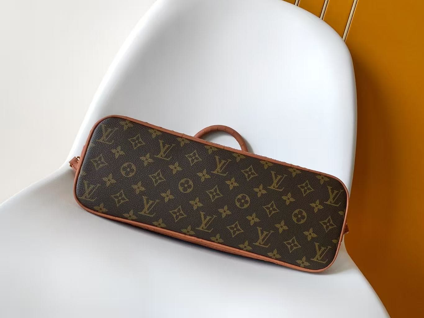 Louis Vuitton Alma MM Soft Celebration Monogram coated canvas N30049 High