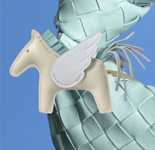 Hermès  bag charm A