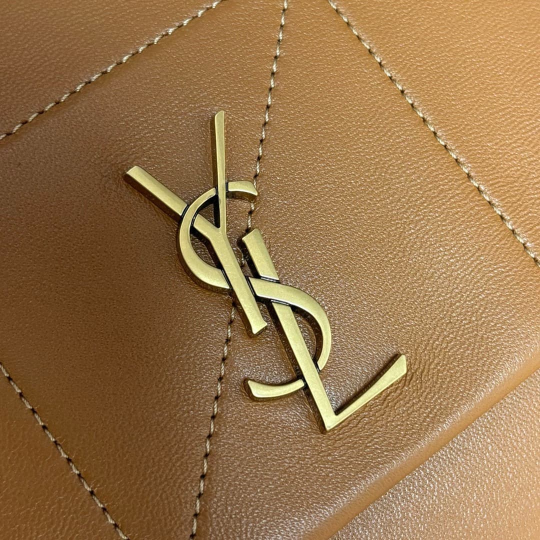 Saint Laurent Jamie 4.3 Shoulder Bag in Brown Leather 763475 High