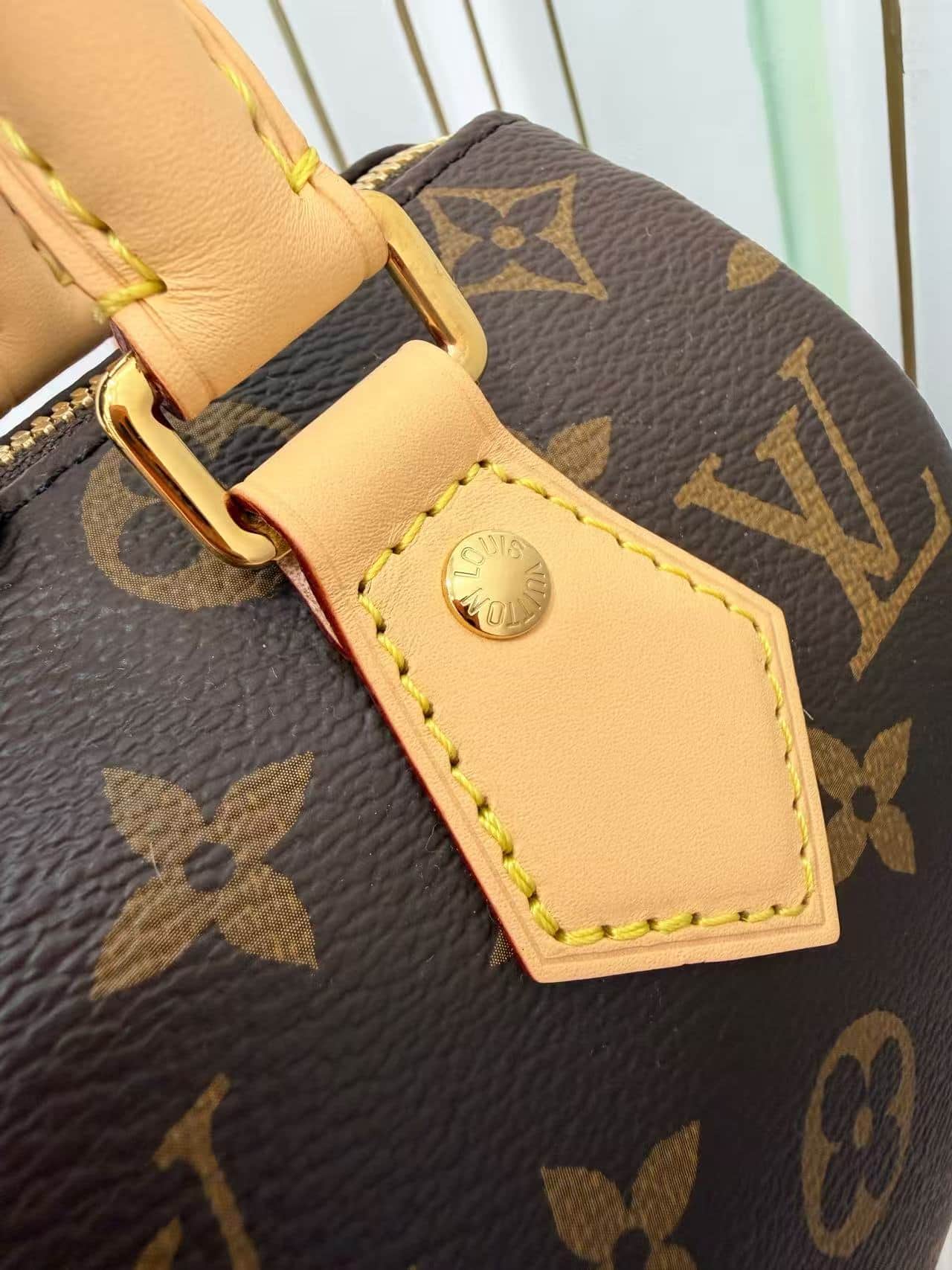 Louis Vuitton Speedy Bandoulière 20 Monogram coated canvas M13039 TOP