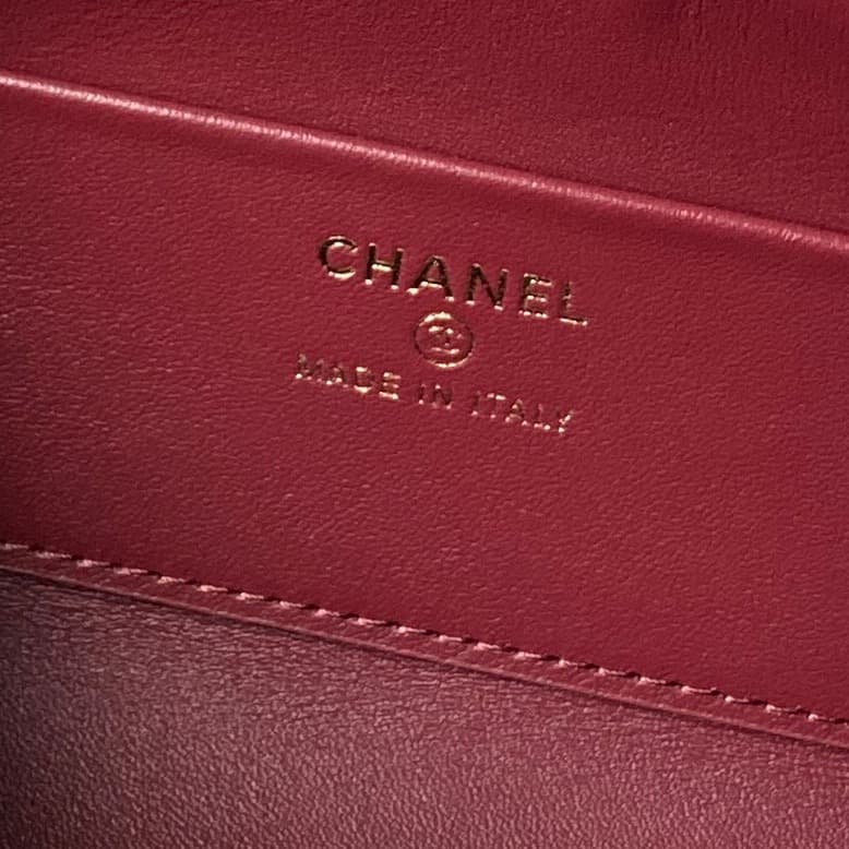 Chanel Clutch with Chain Suede & Gold-Tone Metal AP5294 Camel High
