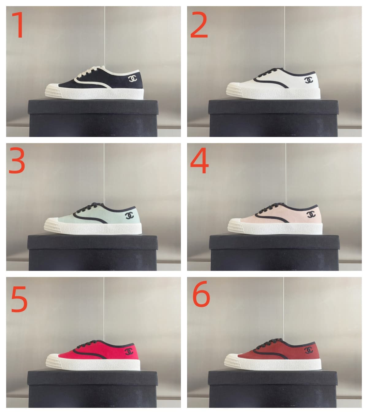 Chanel Sneaker Shoes Women