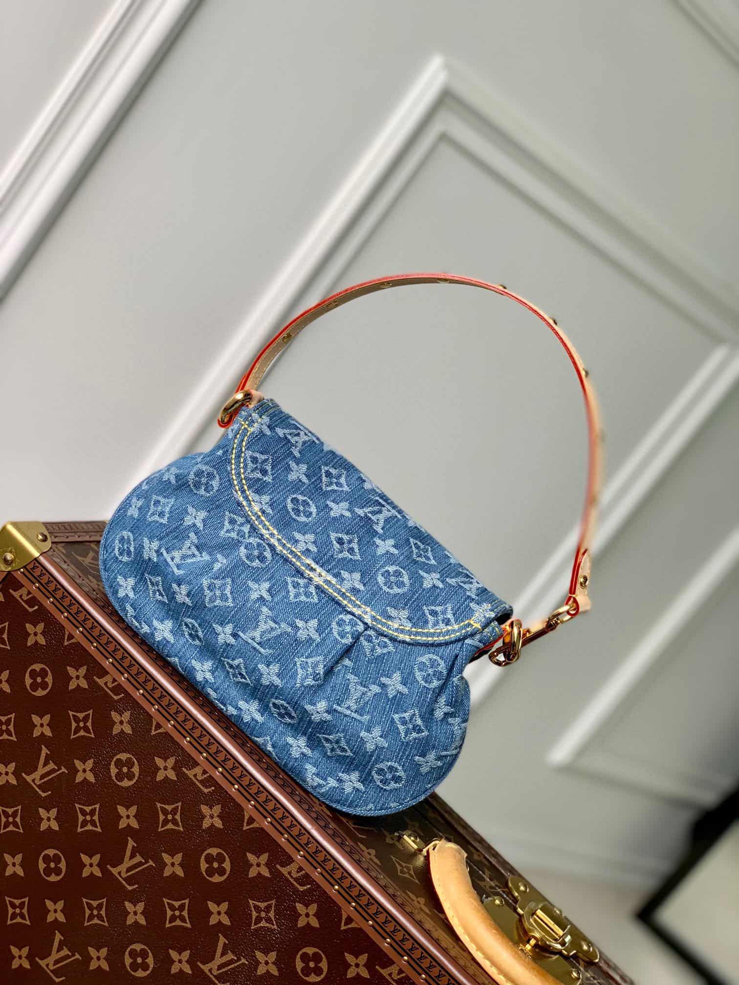 Louis Vuitton Sunset Monogram Denim M46829 Top