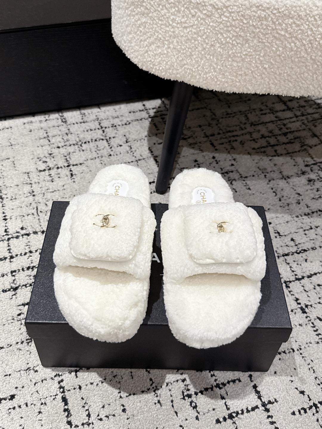 Chanel slide sandals Women