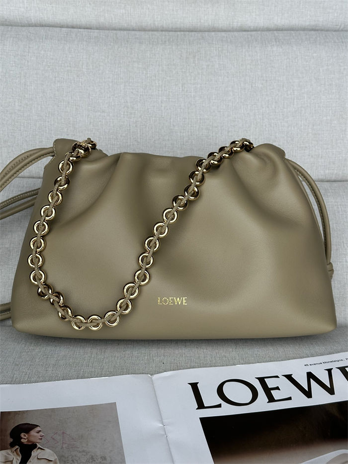 Flamenco purse Medium in mellow nappa lambskin High