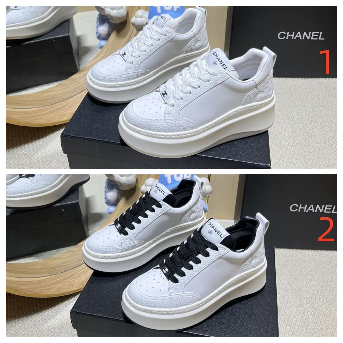 Chanel Sneaker Shoes Women
