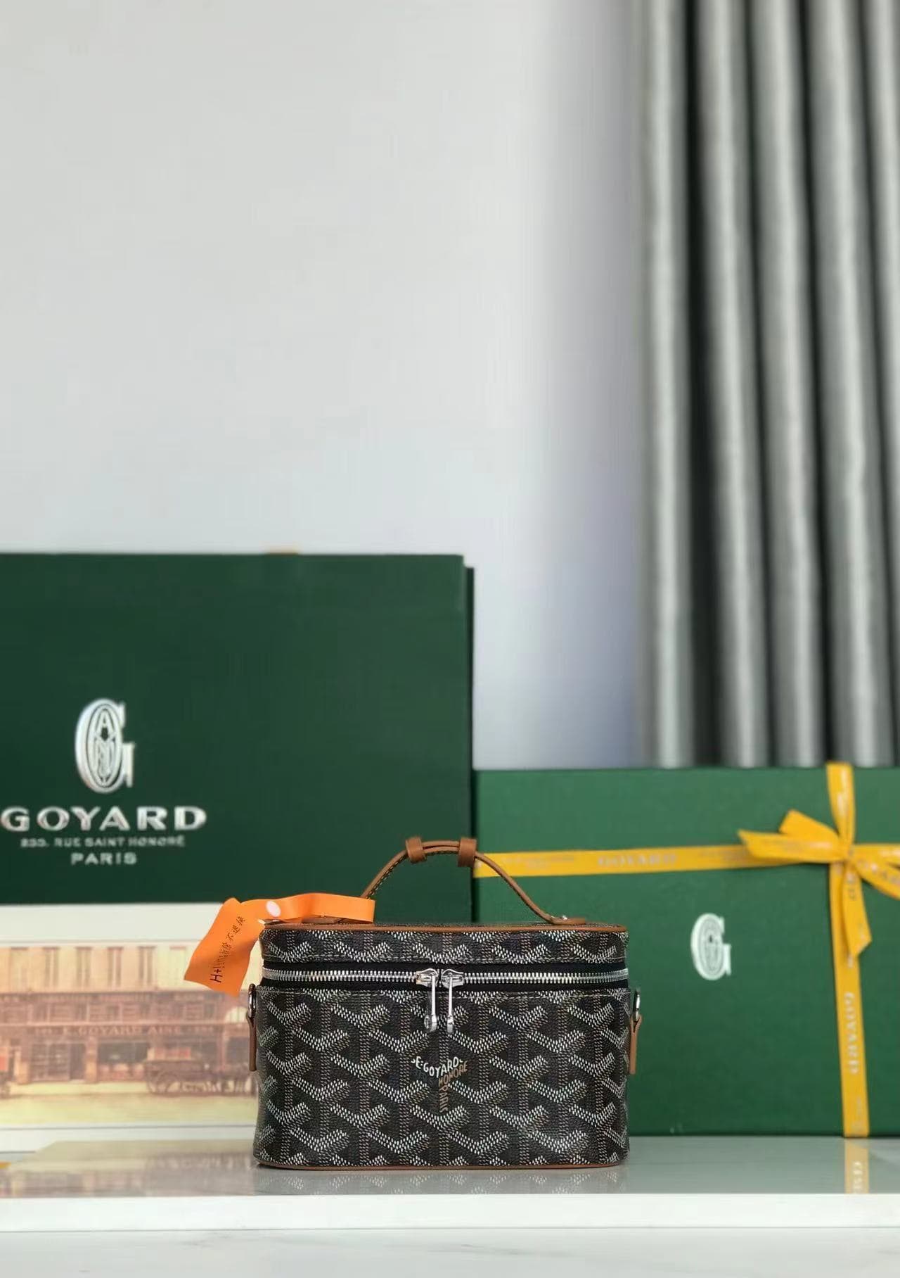 Goyard Goyardine Muse Mini Vanity Case