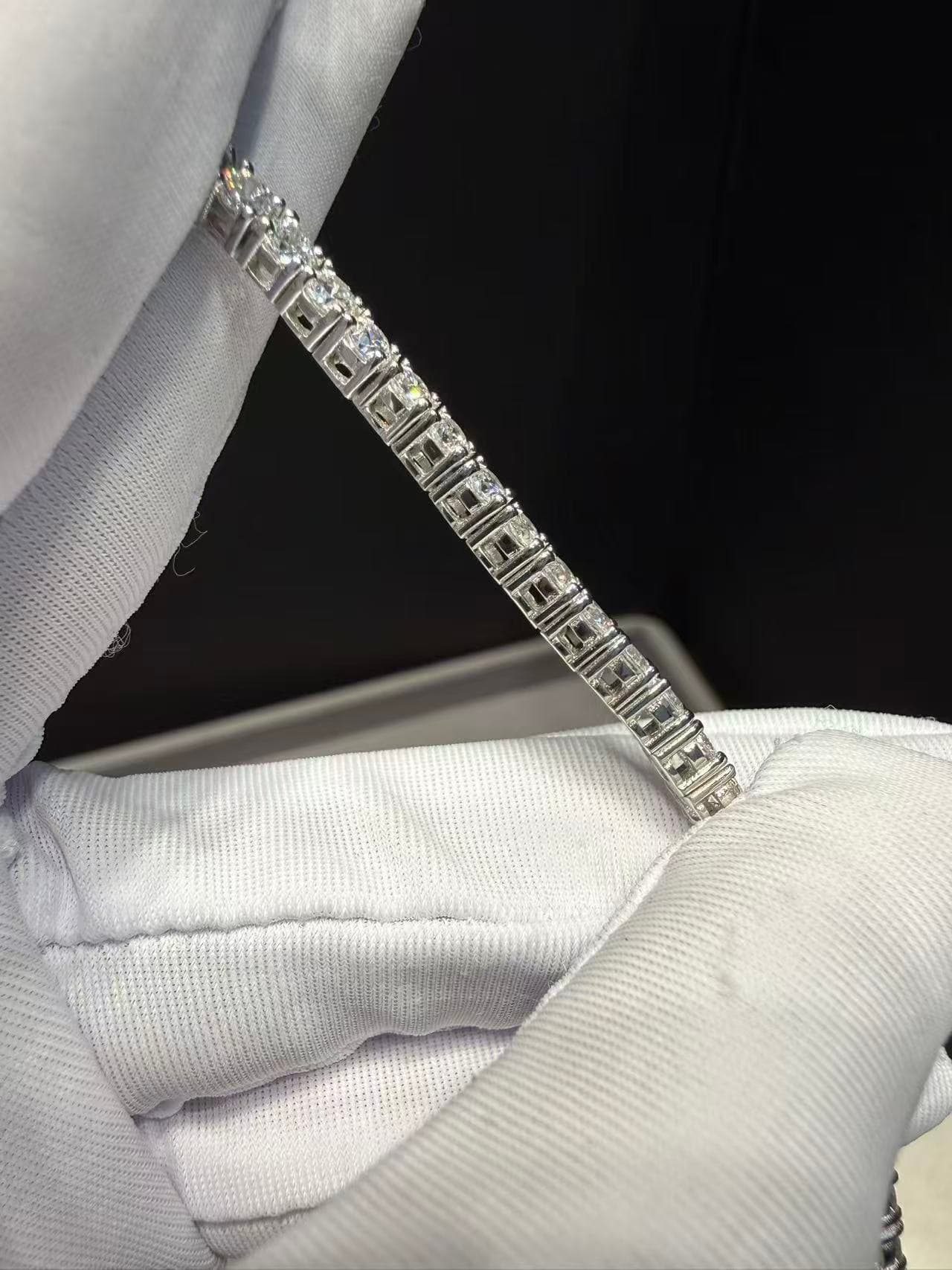 Cartier Bracelet Hand-set high carbon diamonds 3.0 High