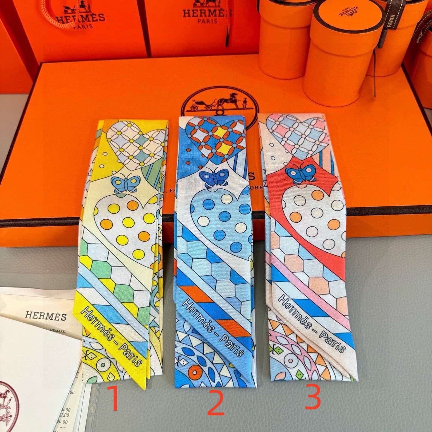 Hermès Les Murmures de la Foret Twilly