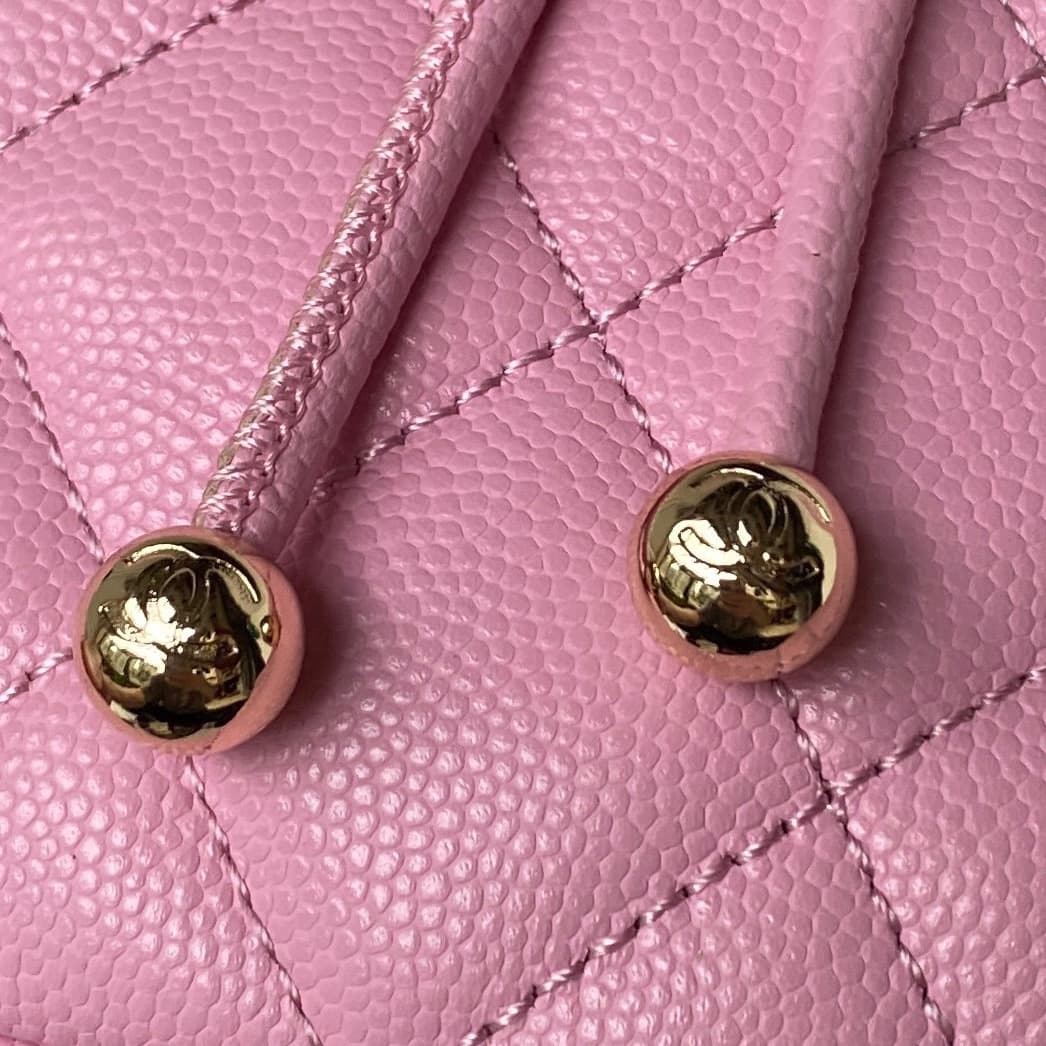 Chanel Urban Spirit Backpack Grained Calfskin & Gold-Metal AS4059 Lalic A