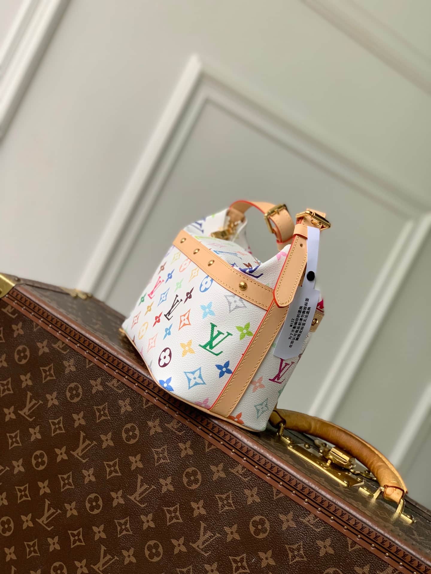 Louis Vuitton x TM Cruiser Toiletry Bag Multicolored Monogram Multicolore coated canvas M27900 High