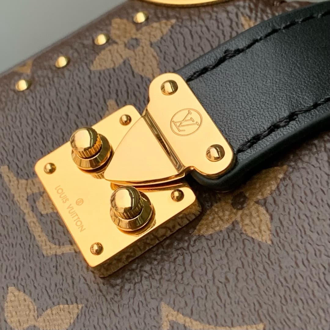 Louis Vuitton Slim Trunk Coated canvas M13147 High