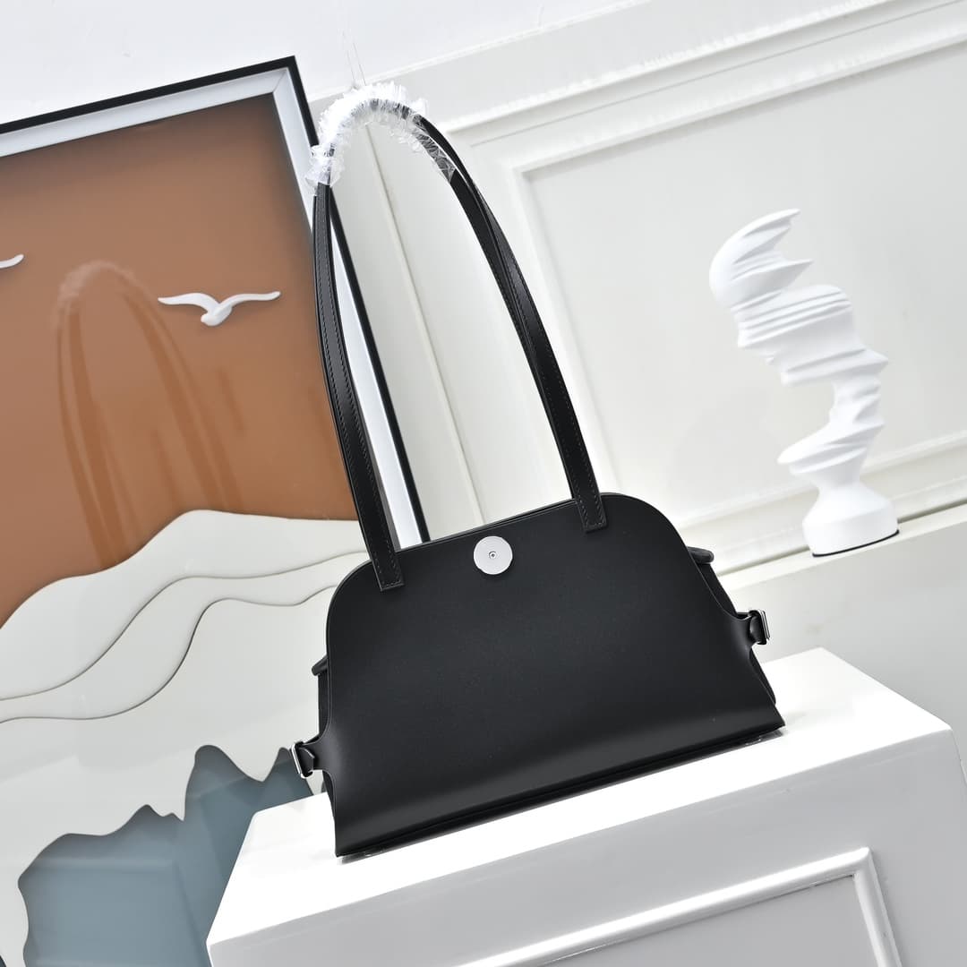 Hermes Tablier Sellier bag in Hunter cowhide Swift calfskin and H canvas WAX High