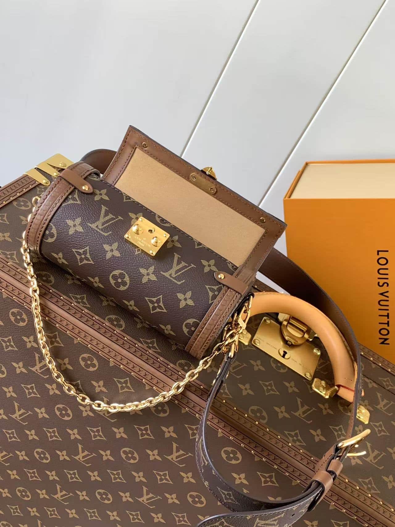 Louis Vuitton PAPILLON BB Monogram M45707 High
