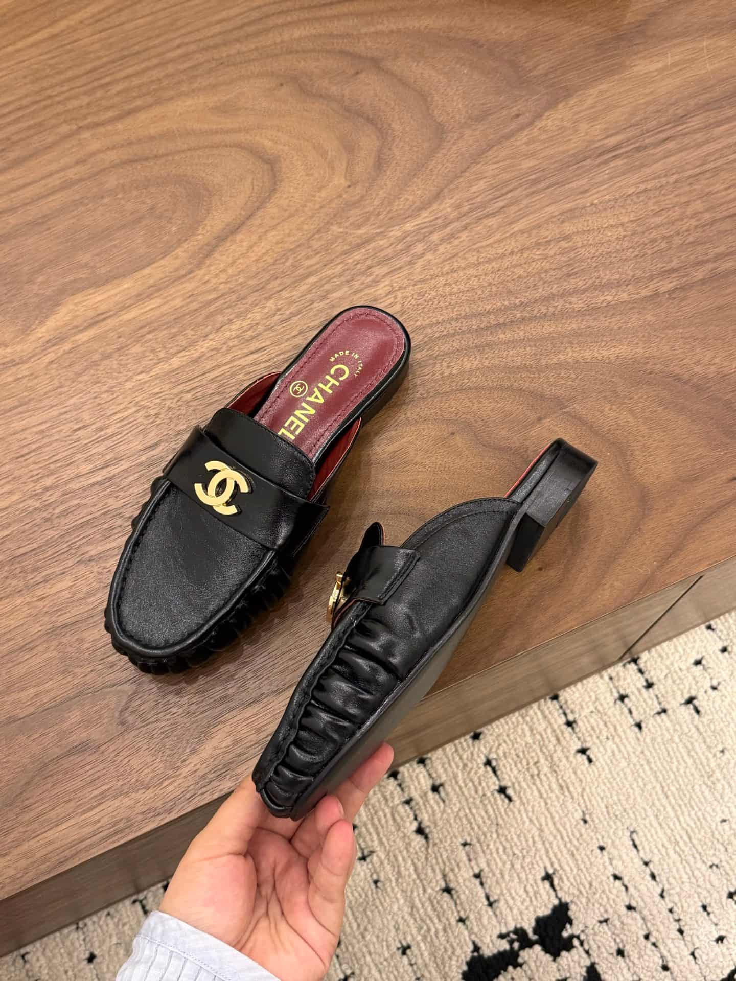 Chanel Penny Loafer Shoes Women