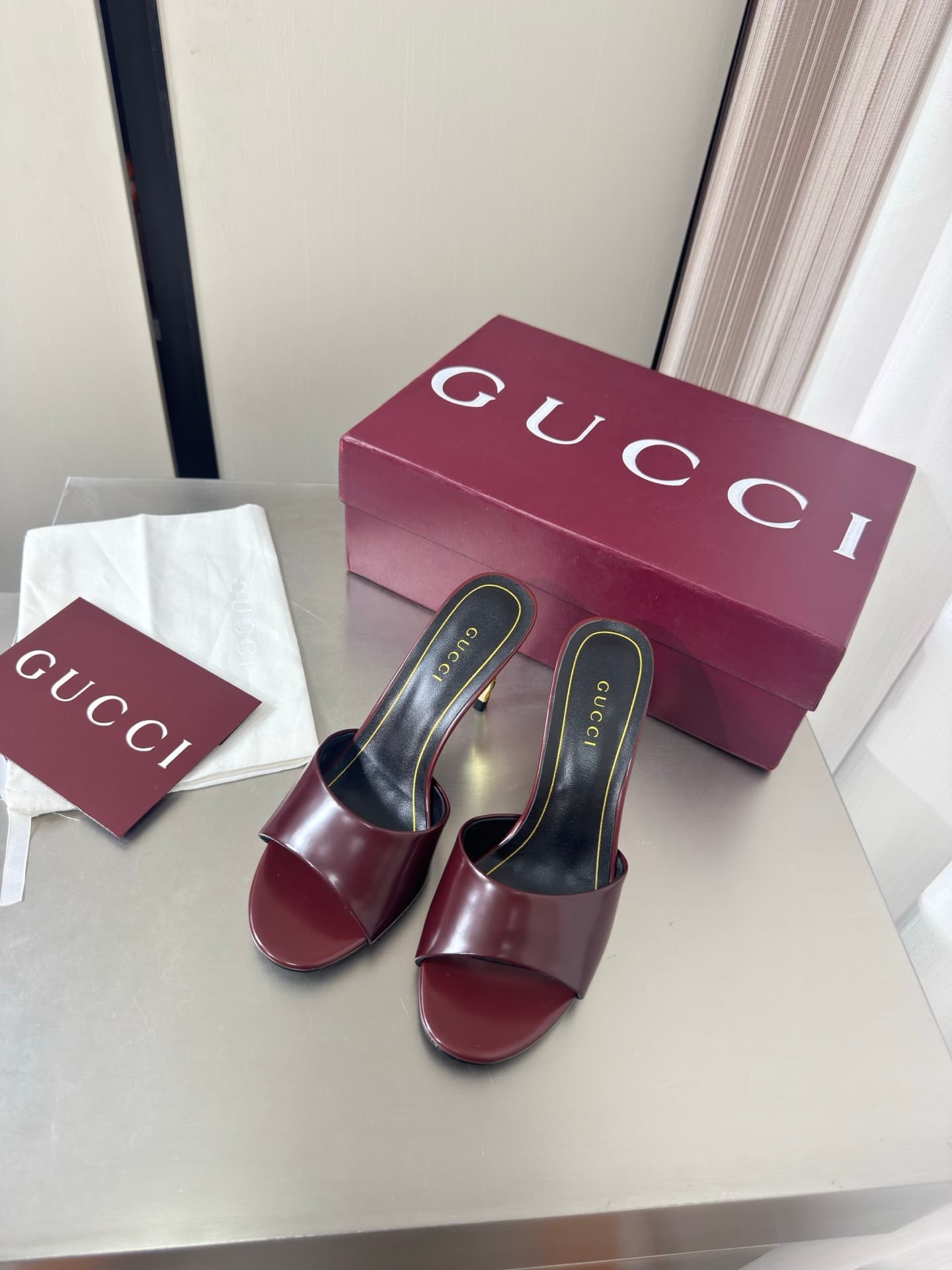Gucci Castello Slides Shoes Women