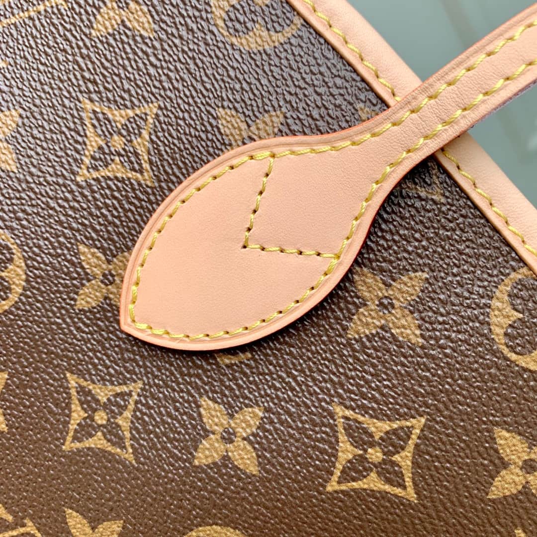 Louis Vuitton Neverfull Inside Out GM Monogram Coated canvas M15124 Beige High
