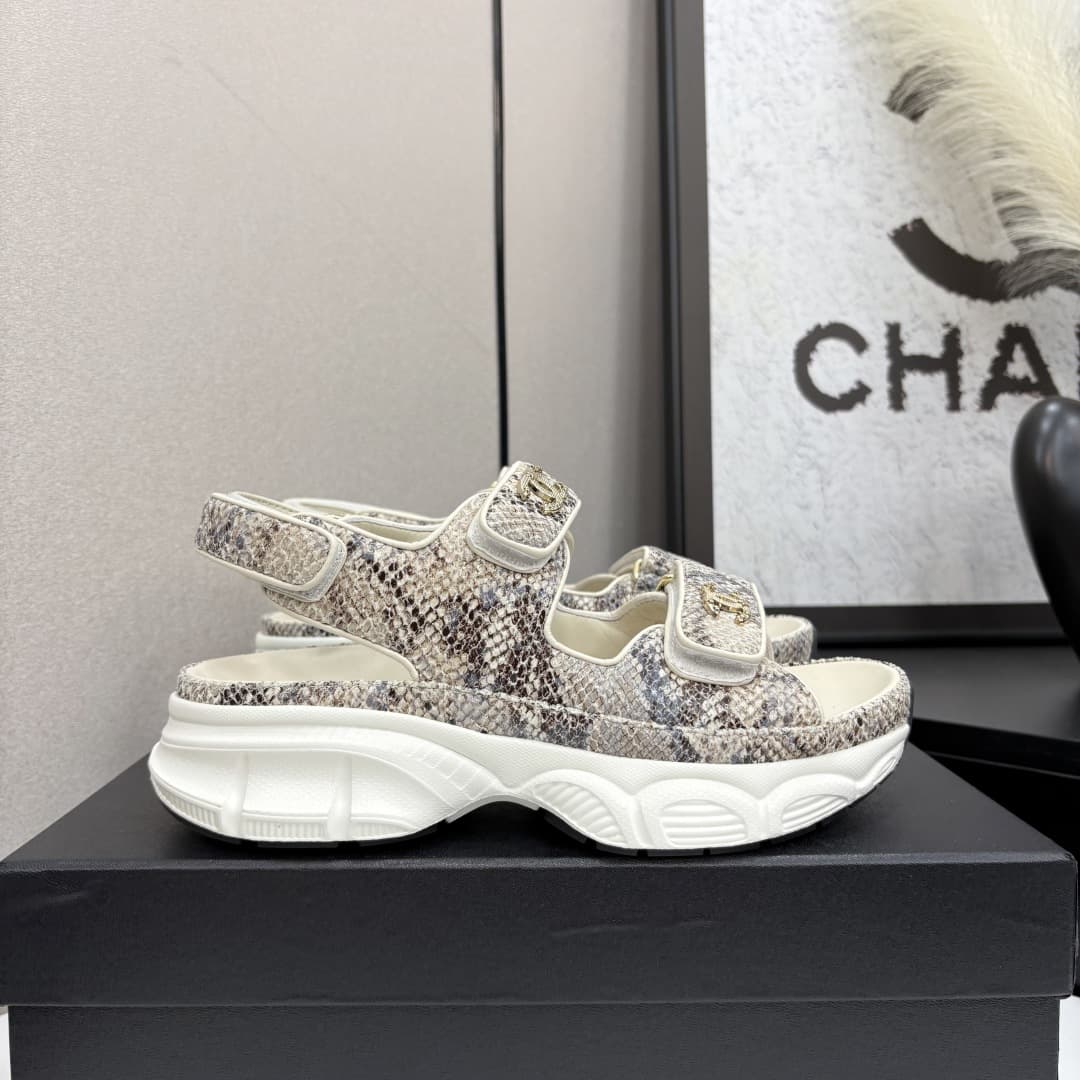 Chanel Sandal Shoes Women