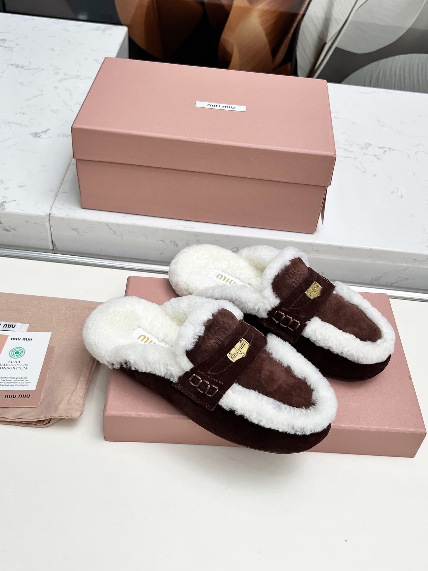 Miu Miu Slippers Shoes Women