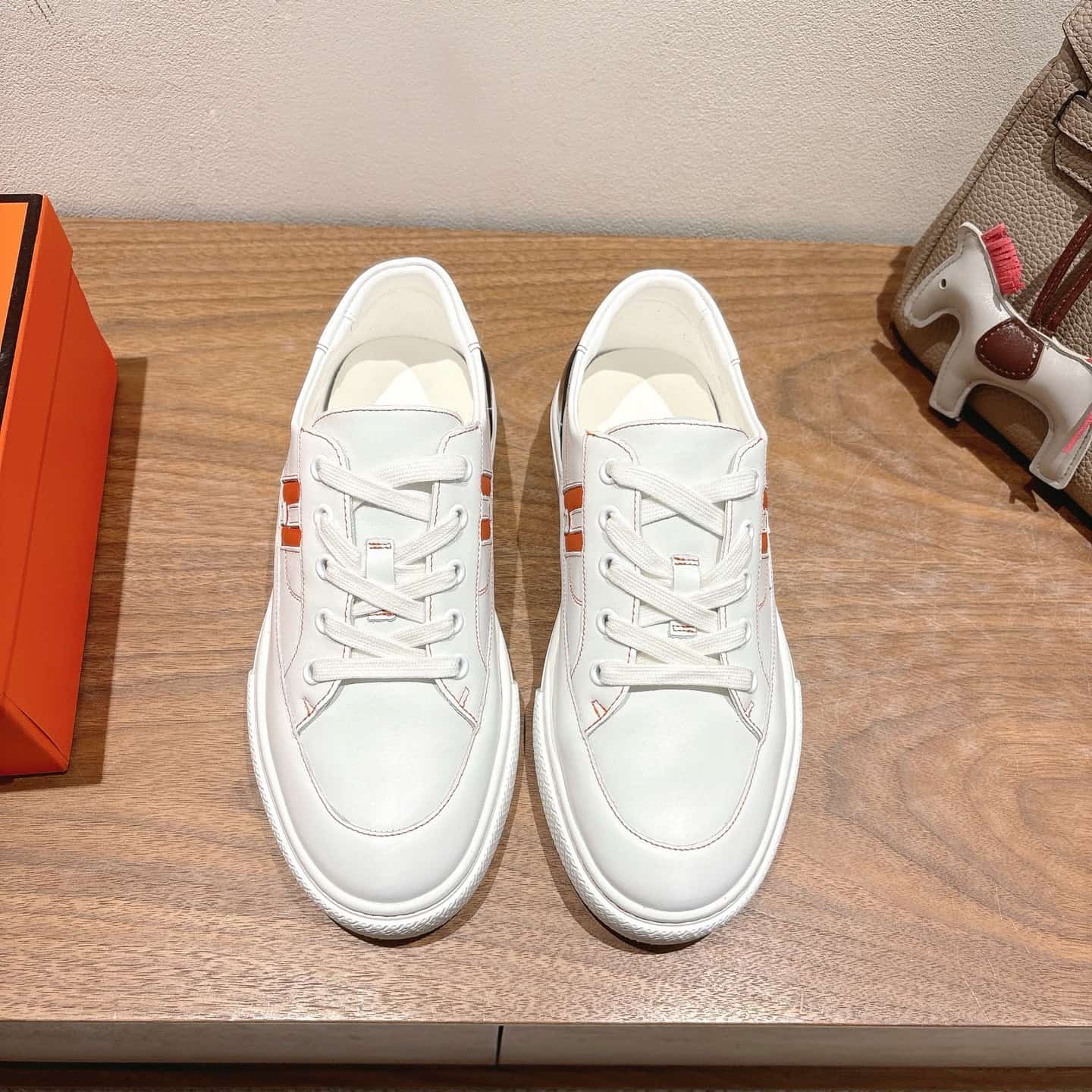 Hermes Deep Sneaker Shoes Men Women