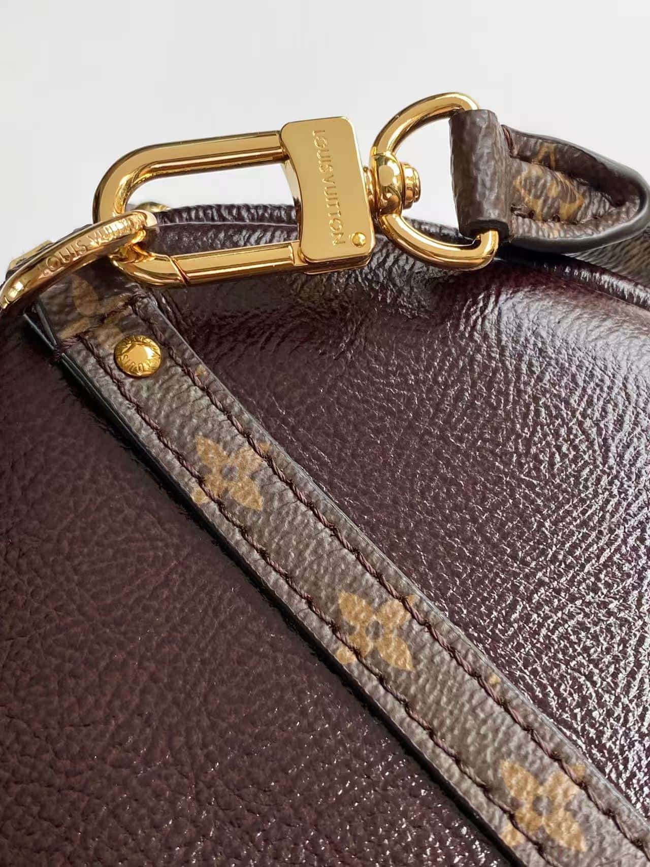 Louis Vuitton Express bag in Mahogany Calfskin M3A265 High