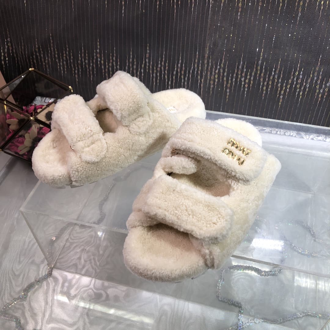 Miu Miu Slide Sandals shoes Women