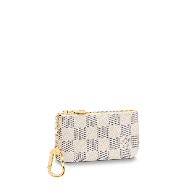 Louis Vuitton KEY POUCH Damier Azur N62659 High